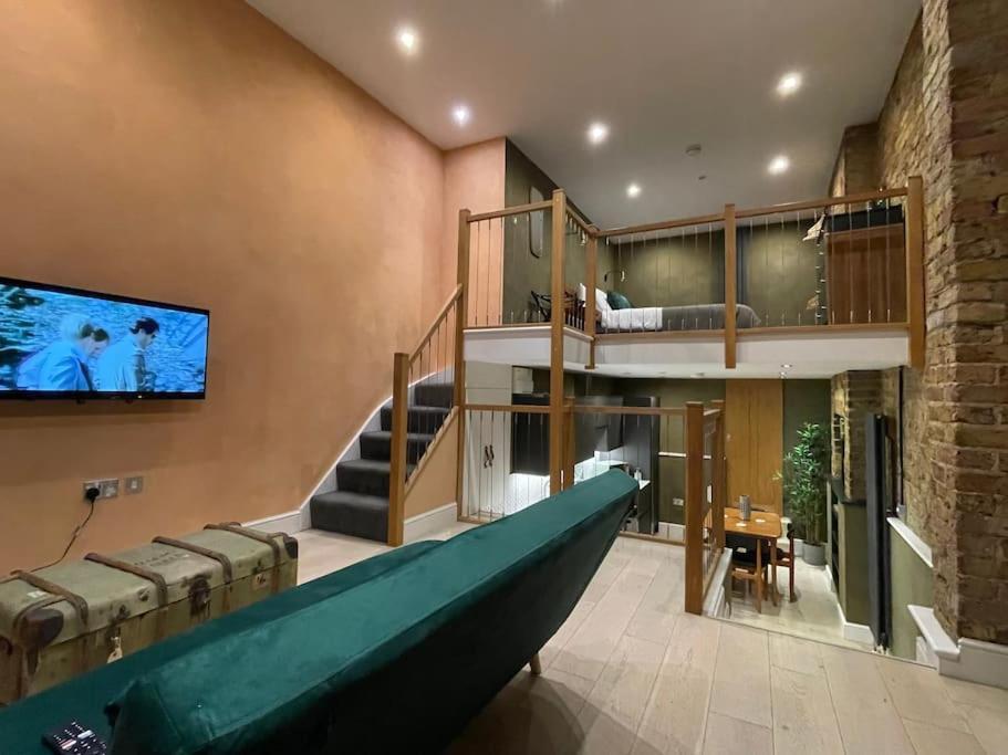 Exposed Brick Flat Finsbury Park Διαμέρισμα Λονδίνο Εξωτερικό φωτογραφία
