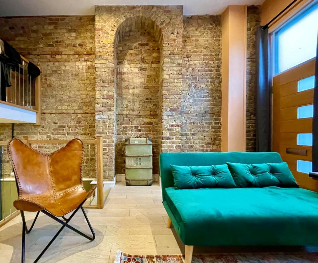 Exposed Brick Flat Finsbury Park Διαμέρισμα Λονδίνο Εξωτερικό φωτογραφία