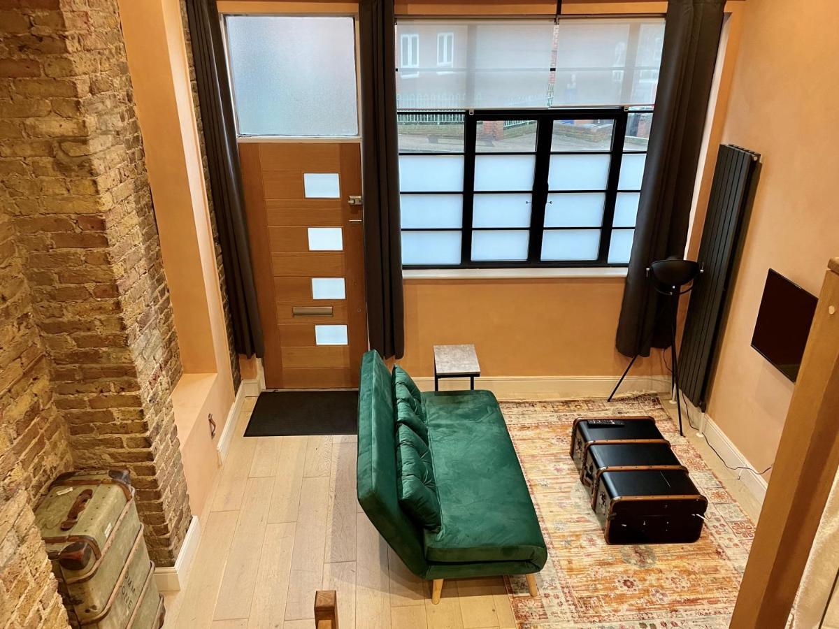 Exposed Brick Flat Finsbury Park Διαμέρισμα Λονδίνο Εξωτερικό φωτογραφία